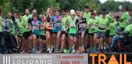III concurso fotográfico SOLIDARIO Trail Antimio con la ELA.