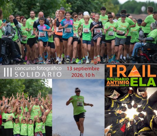 III concurso fotográfico SOLIDARIO Trail Antimio con la ELA.