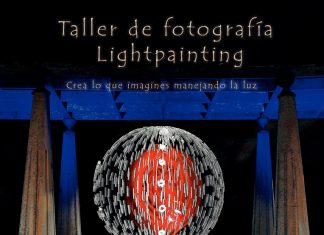 ¡¡¡Taller de fotografía de Lightpainting con Focus!!!!
