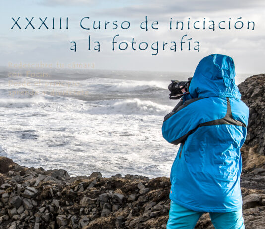XXXIII Curso de iniciación a la fotografía