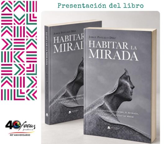 Presentación del libro «Habitar la mirada» del fotógrafo leonés Jorge Pozuelo